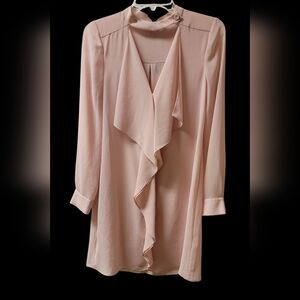 BCBG Max Azria Shailene Long Pink Top